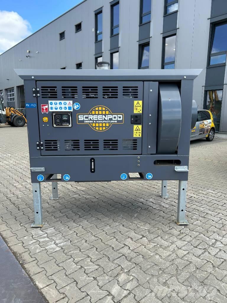 Screenpod AV52 1600D Sorteer / afvalscheidings machines