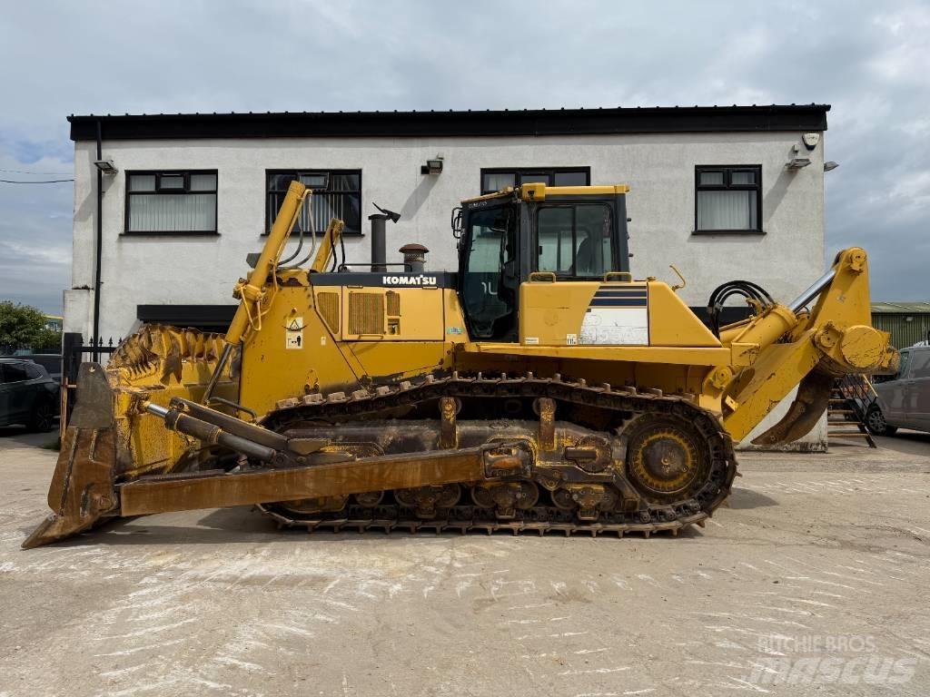 Komatsu D 155 AX-6 Rupsdozers
