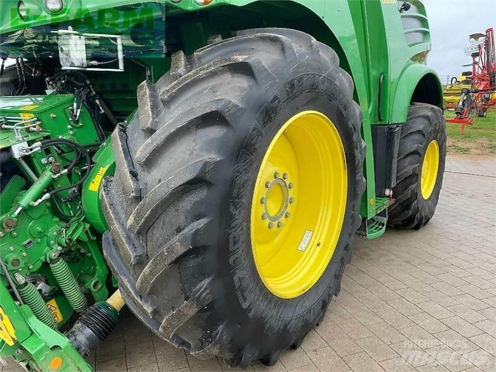 John Deere 8600 Zelfrijdende veldhakselaars