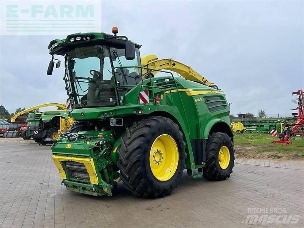 John Deere 8600 Zelfrijdende veldhakselaars