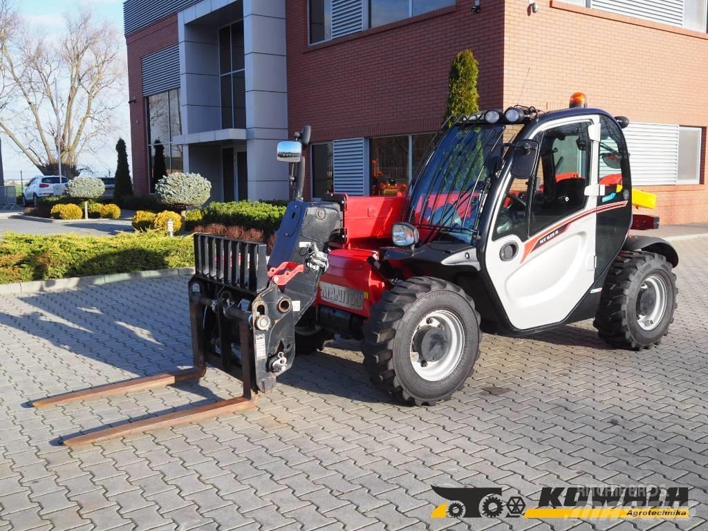 Manitou MT 625 H Verreikers