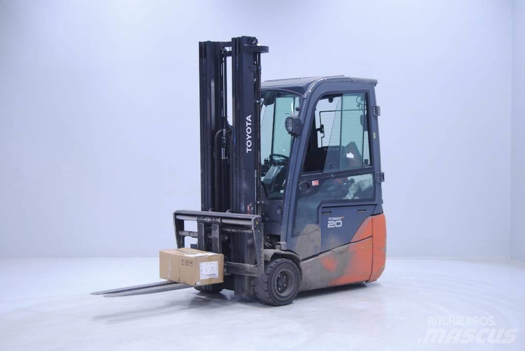 Toyota 8FBE20T Elektrische heftrucks