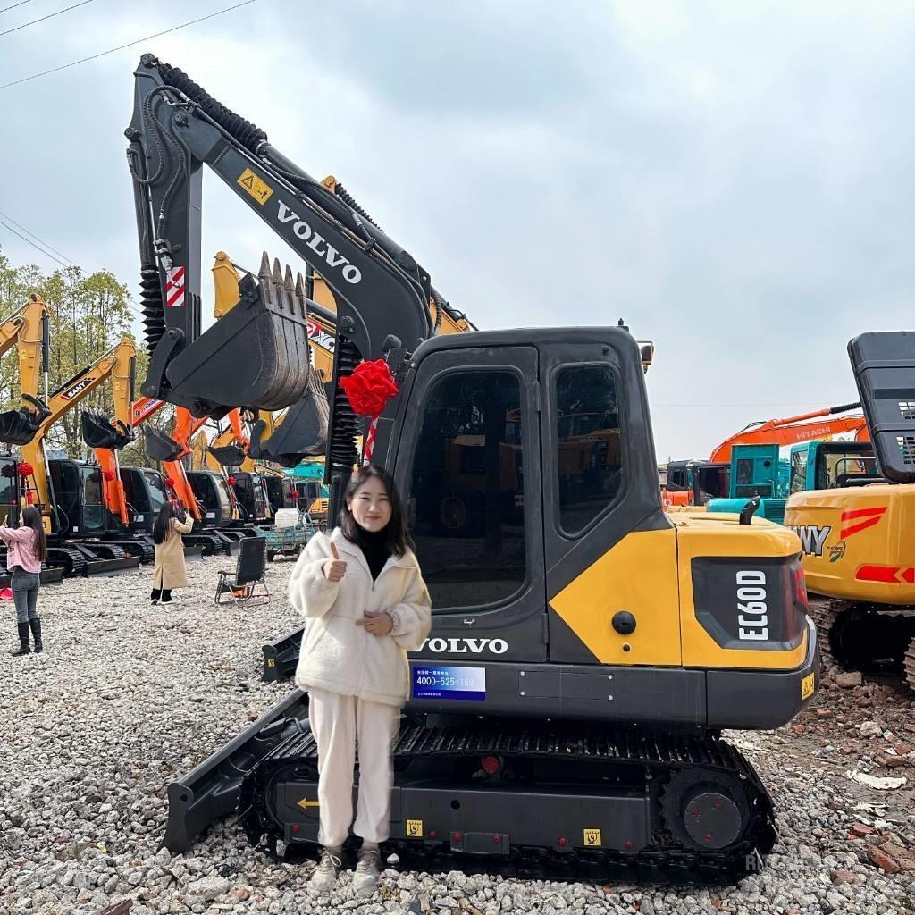 Volvo EC 60 D Minigraafmachines < 7t