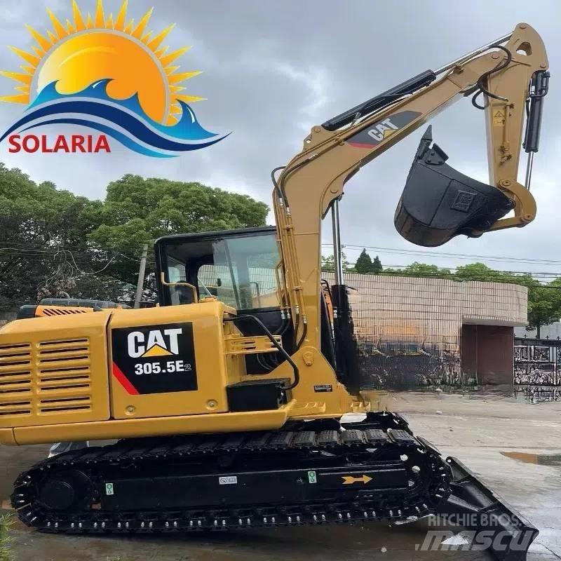 CAT 305.5E2 Rupsgraafmachines