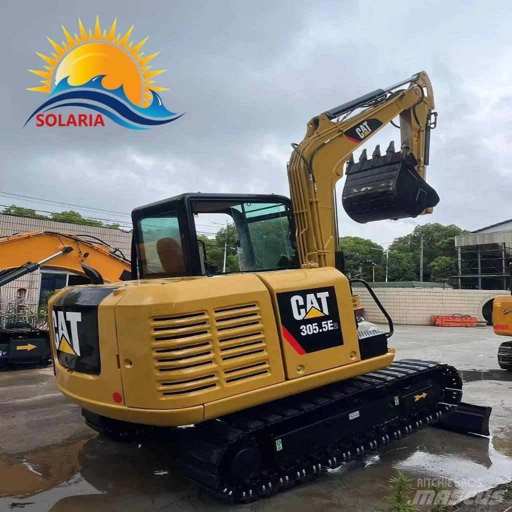 CAT 305.5E2 Rupsgraafmachines