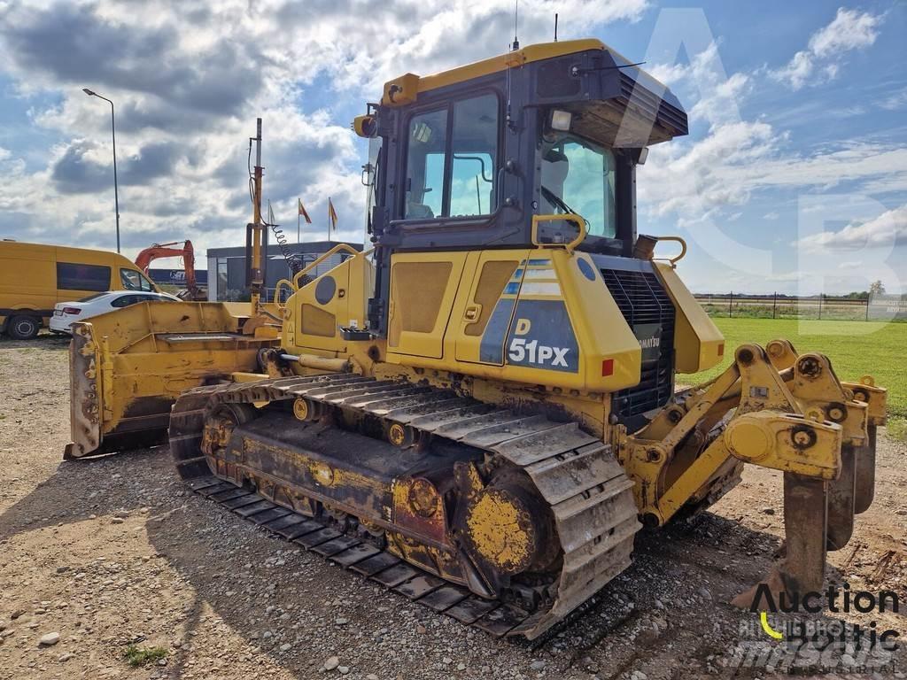 Komatsu D51PX-22 Rupsdozers