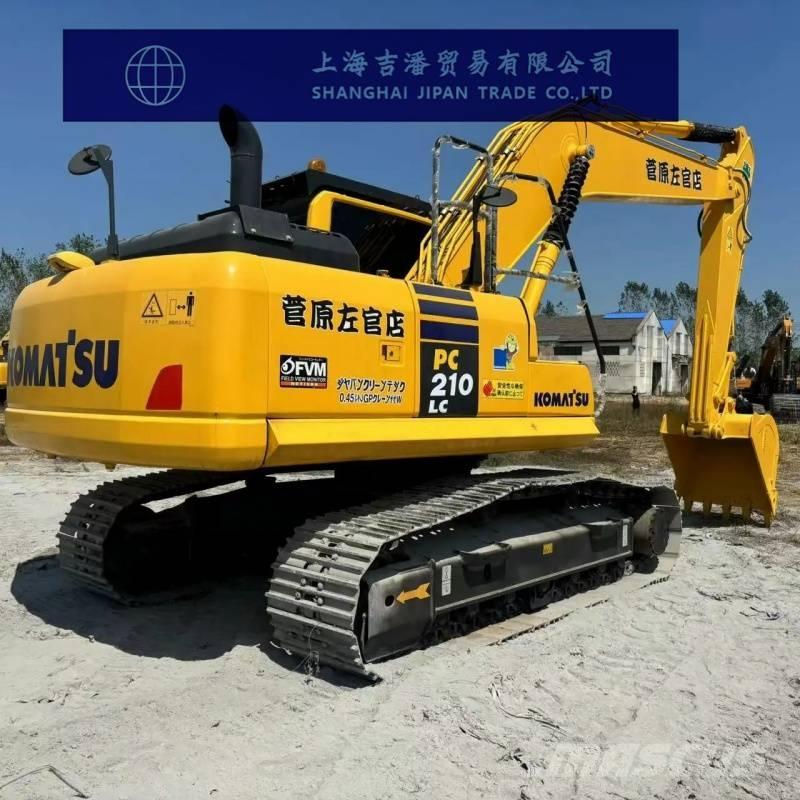 Komatsu PC 210 Rupsgraafmachines