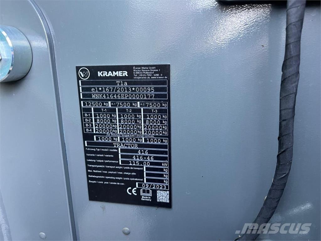 Kramer KT559 Verreikers