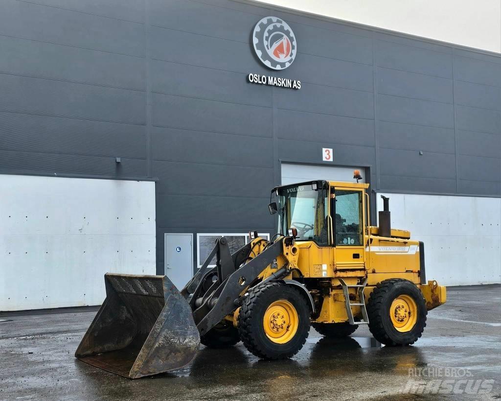 Volvo L 50 C Wielladers