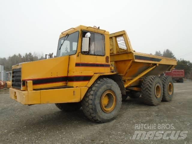 CAT D 250 D Knik dumptrucks