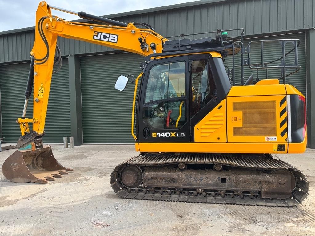 JCB 140X LC 4F Rupsgraafmachines