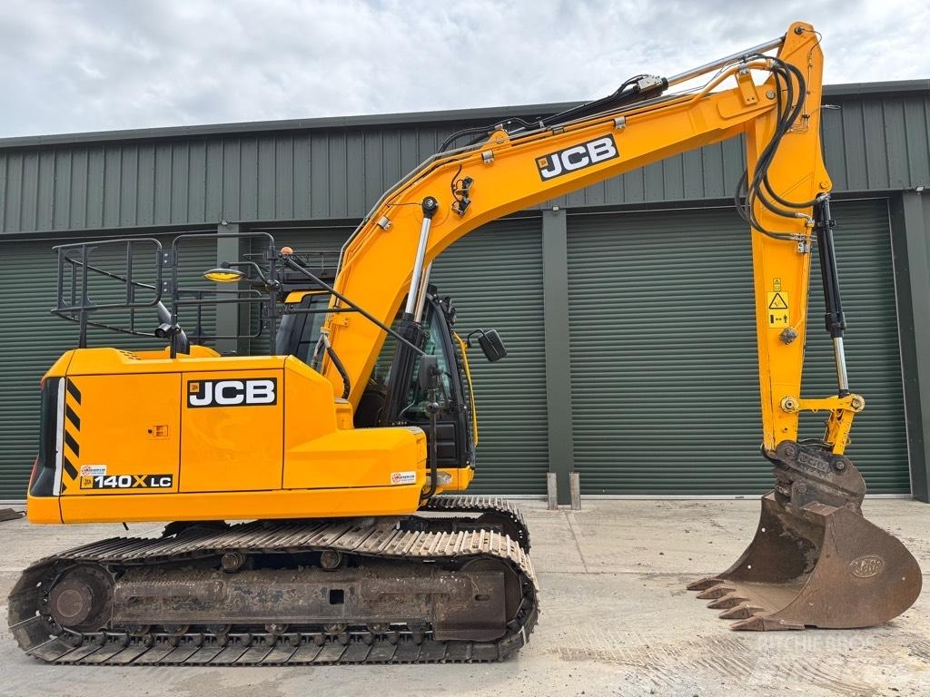 JCB 140X LC 4F Rupsgraafmachines