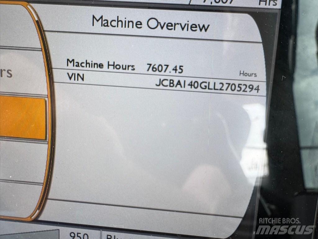 JCB 140X LC 4F Rupsgraafmachines