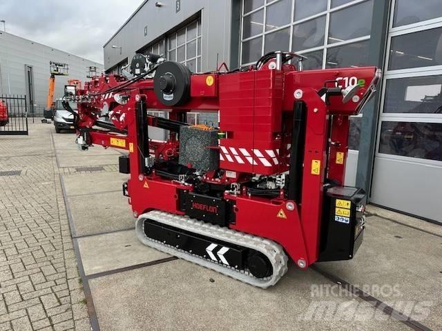 Hoeflon C10e Minikranen
