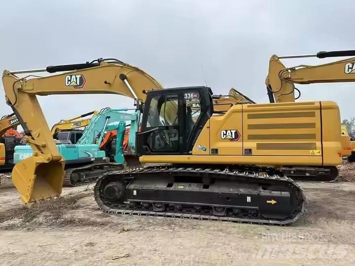 CAT CAT336GC Midigraafmachines 7t - 12t
