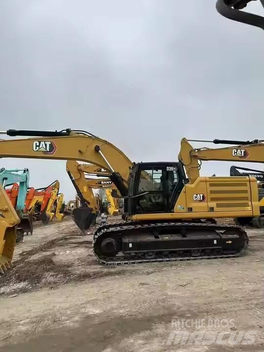CAT CAT336GC Midigraafmachines 7t - 12t