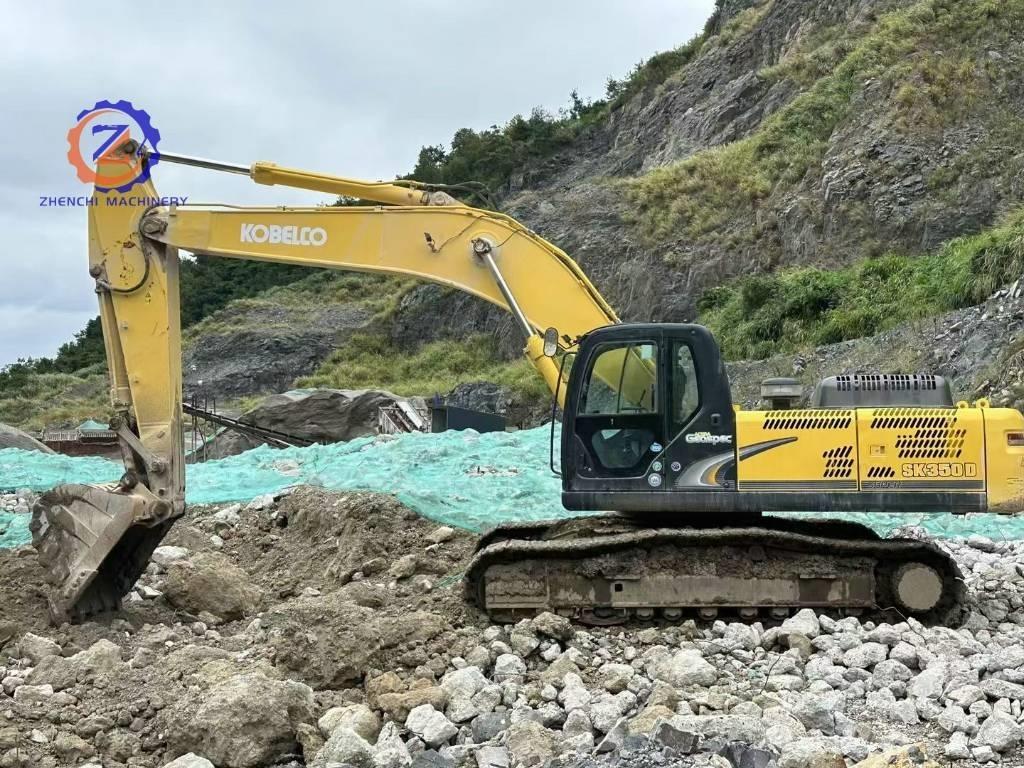 Kobelco SK 350-8 Rupsgraafmachines
