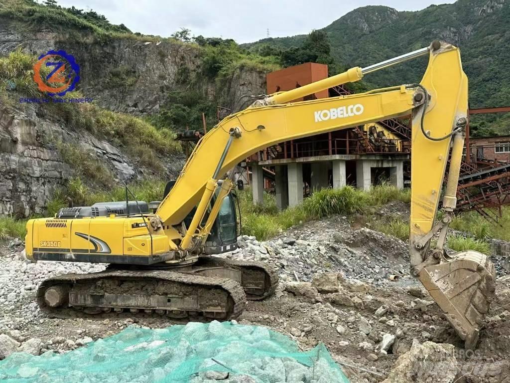 Kobelco SK 350-8 Rupsgraafmachines