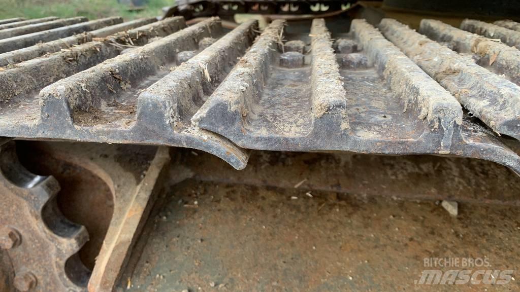 Komatsu PC 78 MR-6 Rupsgraafmachines