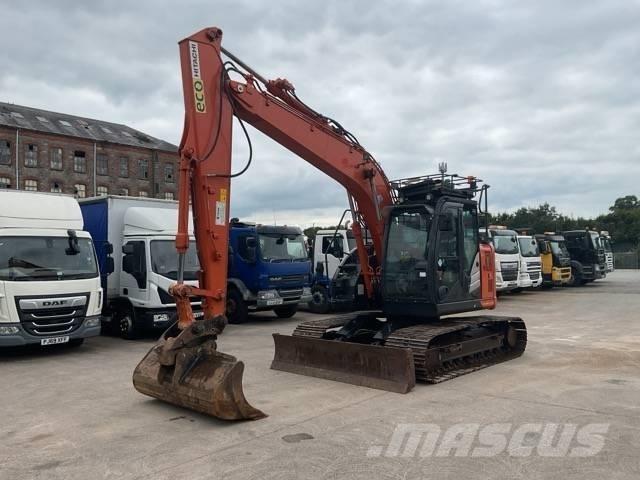 Hitachi ZX 135 US-6 Rupsgraafmachines