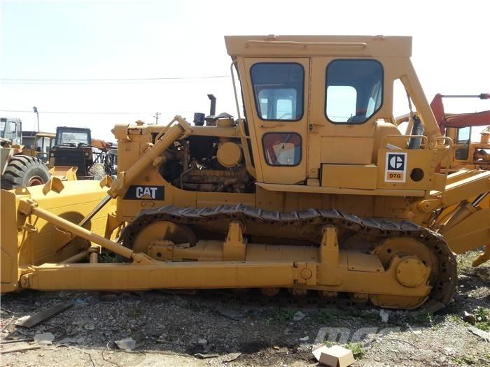 CAT D 7 G Rupsdozers