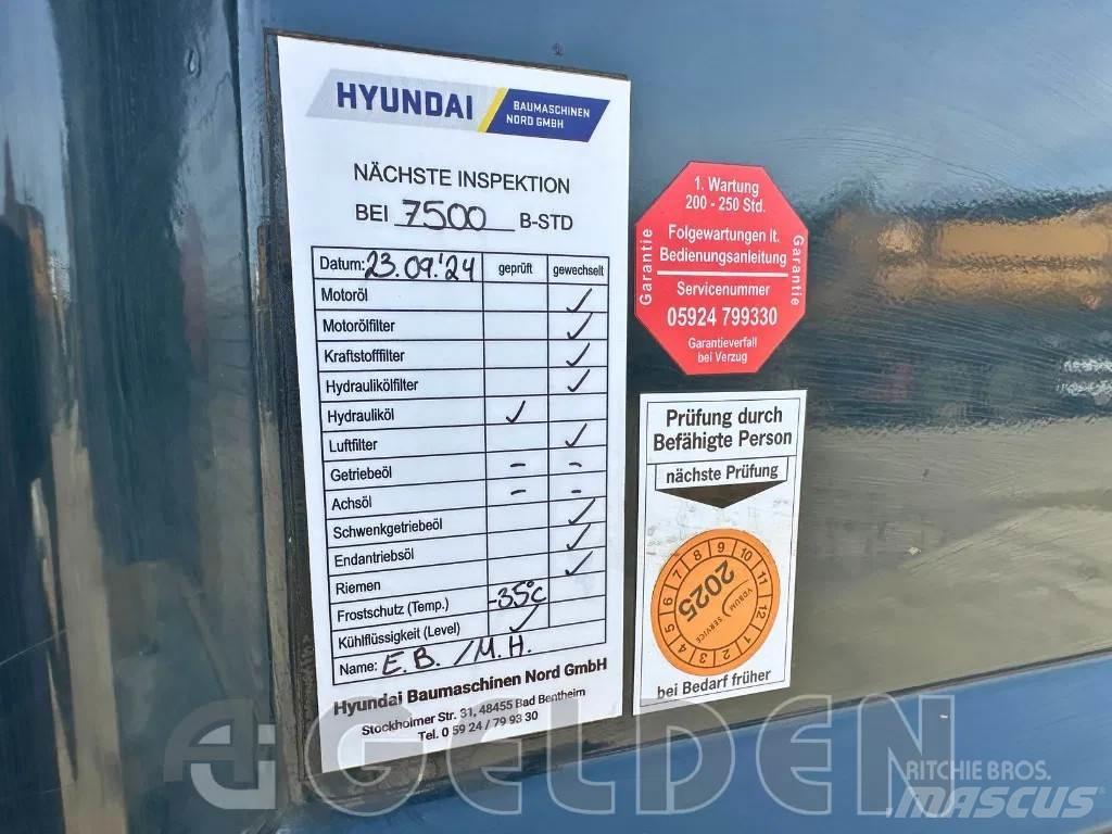 Hyundai HX260NL Rupsgraafmachines