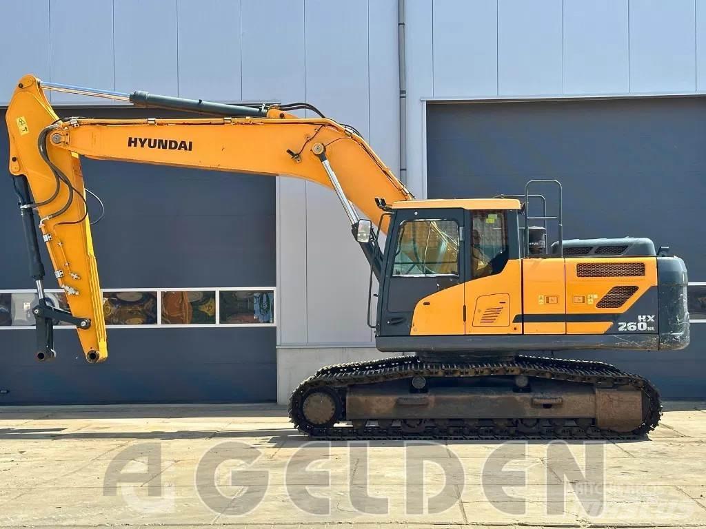 Hyundai HX260NL Rupsgraafmachines
