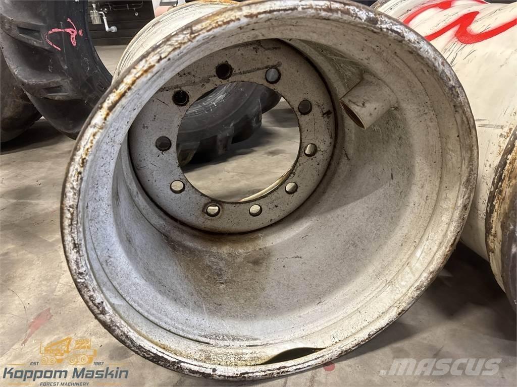 Gremo 950 24x22,5 Banden, wielen en velgen
