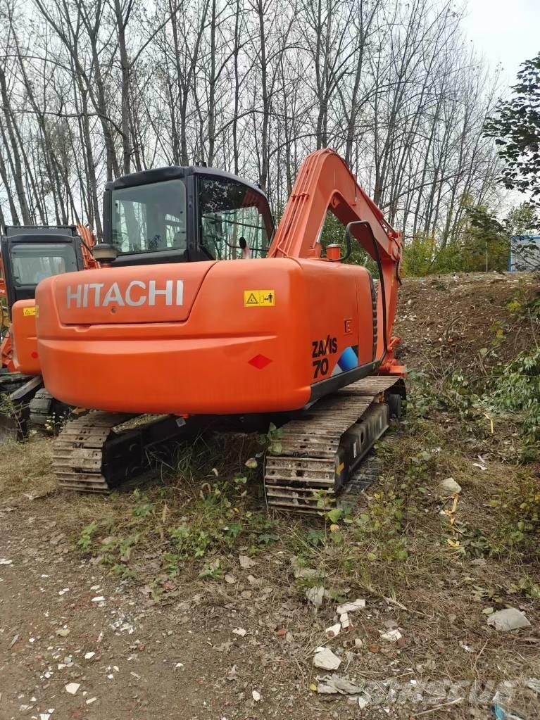 Hitachi ZX 70 Midigraafmachines 7t - 12t