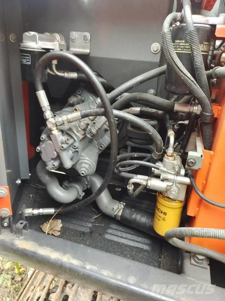 Hitachi ZX 70 Midigraafmachines 7t - 12t