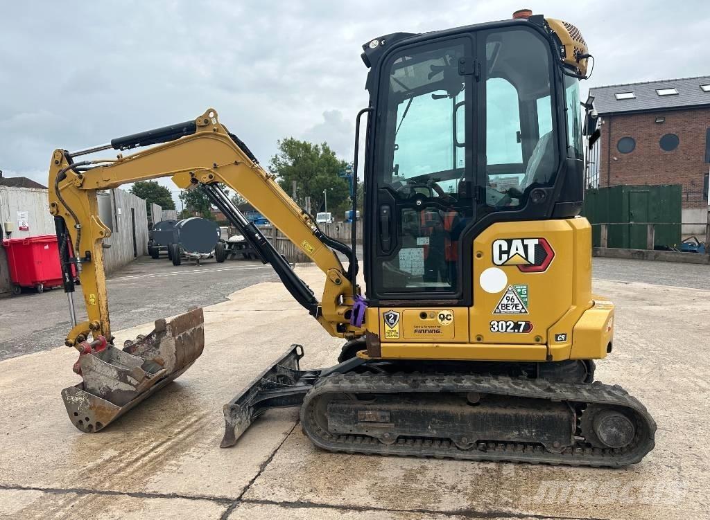 CAT 302.7 CR Minigraafmachines < 7t