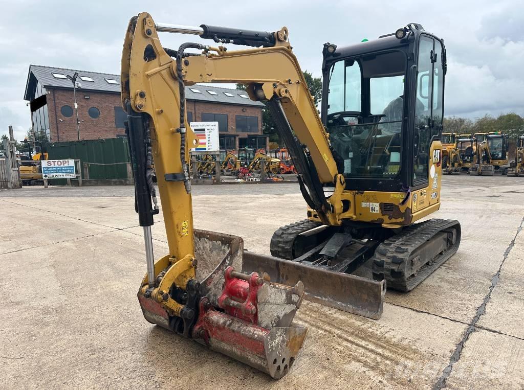 CAT 302.7 CR Minigraafmachines < 7t
