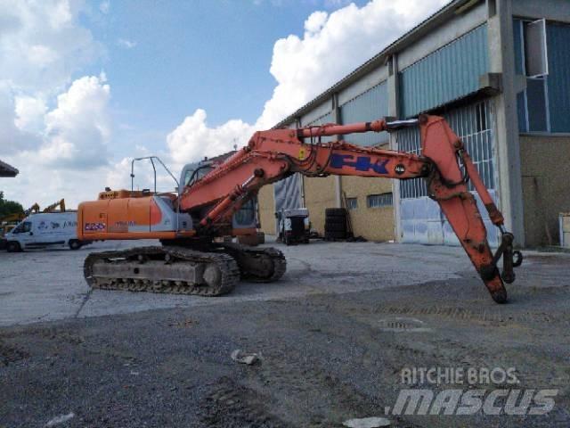 Fiat-Kobelco E 235 Rupsgraafmachines