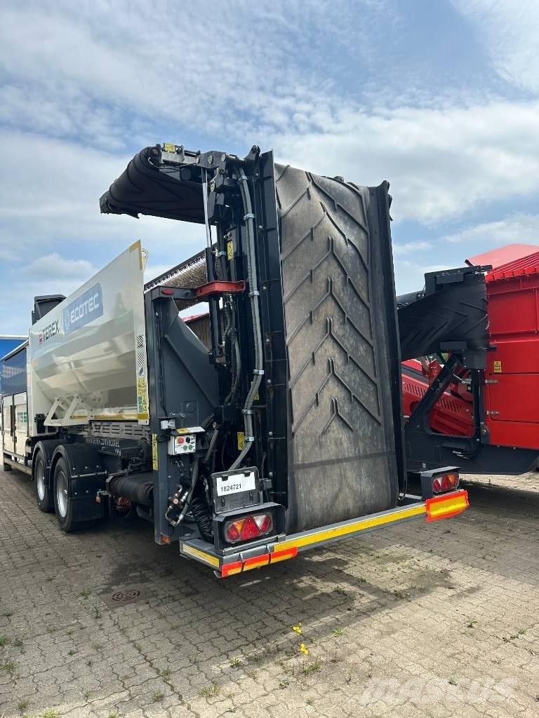 Terex Ecotec TTS 620 Mobiele zeefinstallaties