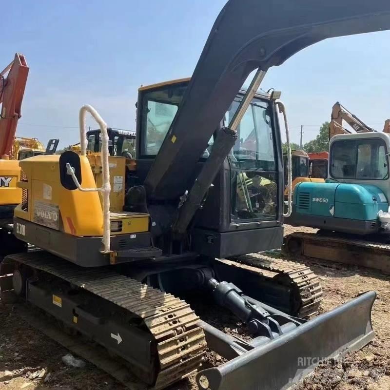 Volvo EC80 Rupsgraafmachines