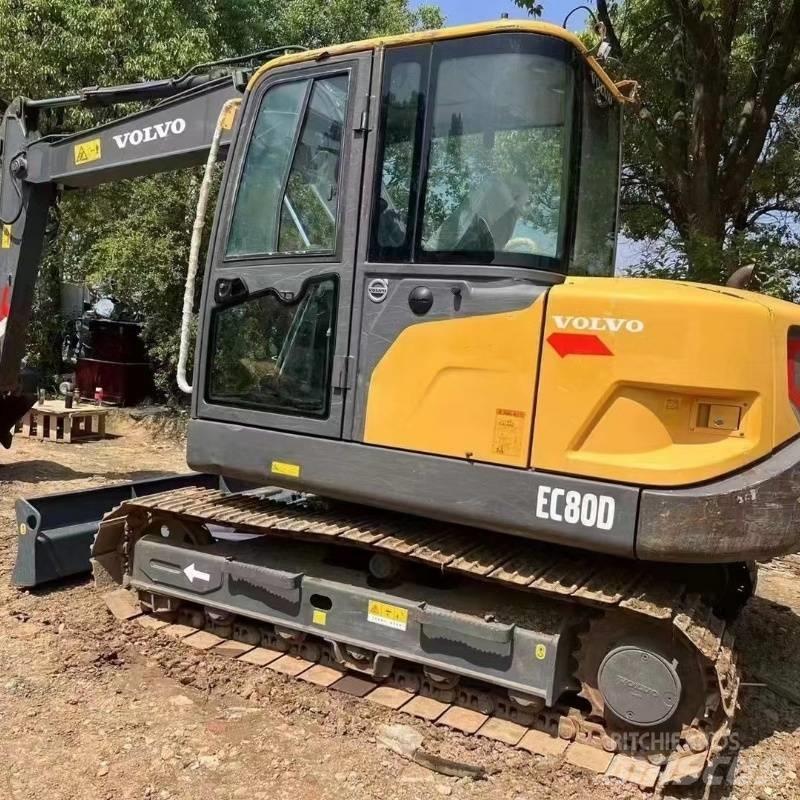 Volvo EC80 Rupsgraafmachines