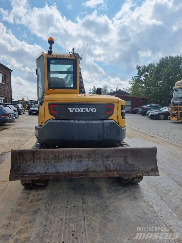 Volvo ECR 88 D Midigraafmachines 7t - 12t