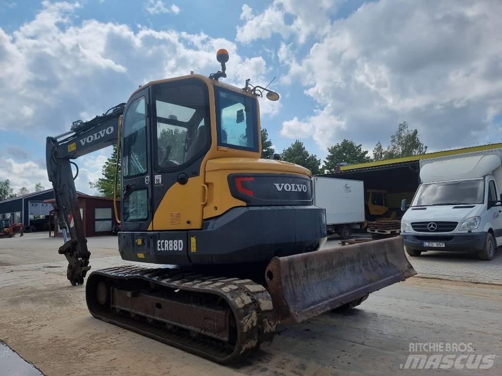 Volvo ECR 88 D Midigraafmachines 7t - 12t