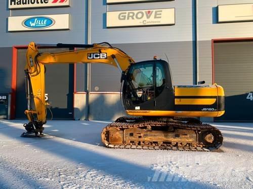 JCB JS160LC Rupsgraafmachines