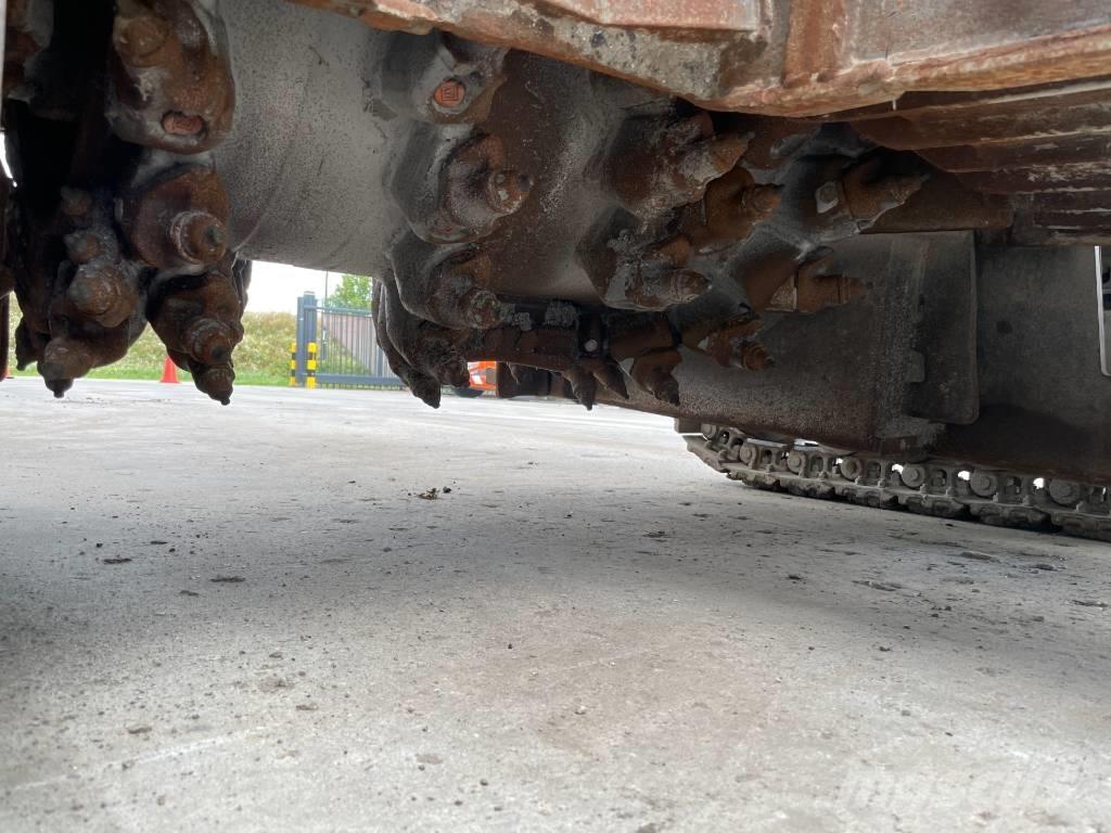 Wirtgen W 100 F Asfaltfrezen