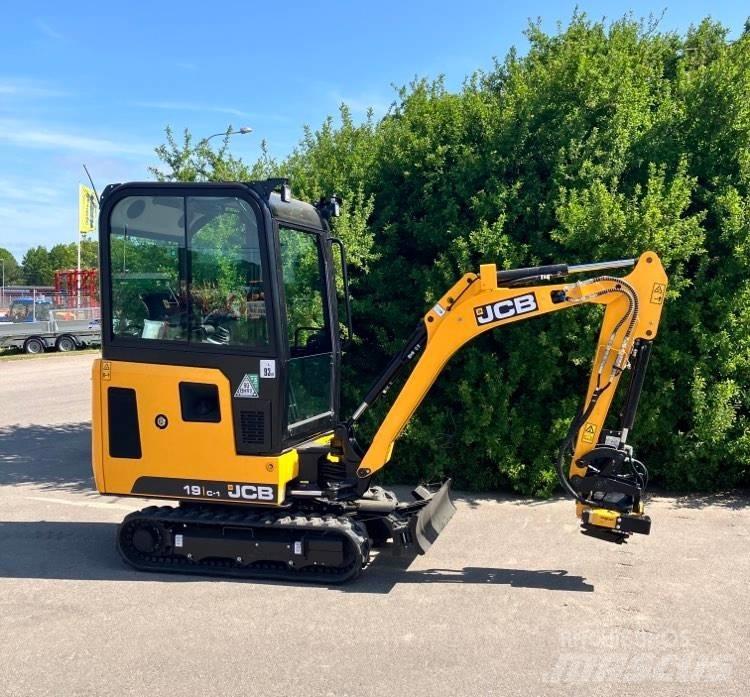 JCB 19 C-1 Minigraafmachines < 7t
