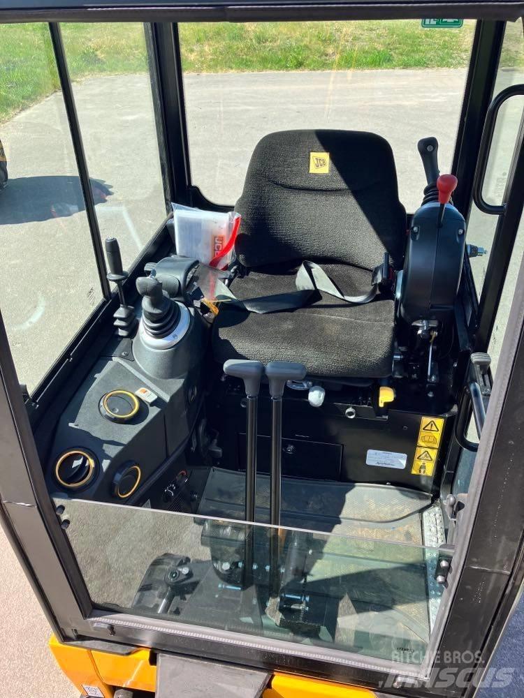 JCB 19 C-1 Minigraafmachines < 7t