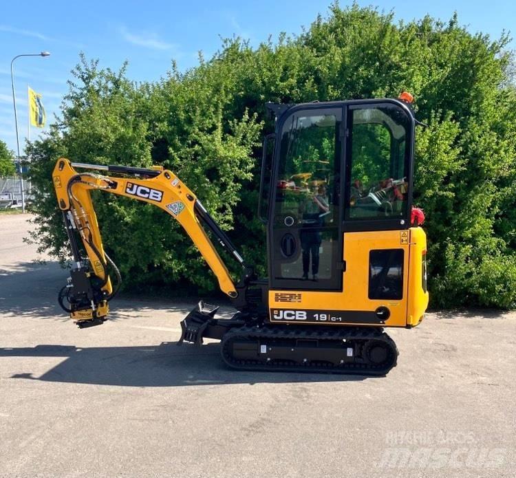 JCB 19 C-1 Minigraafmachines < 7t