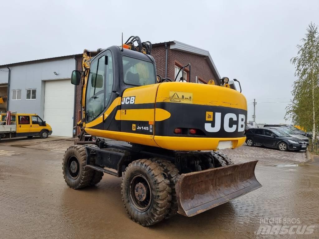 JCB JS 145 W Wielgraafmachines