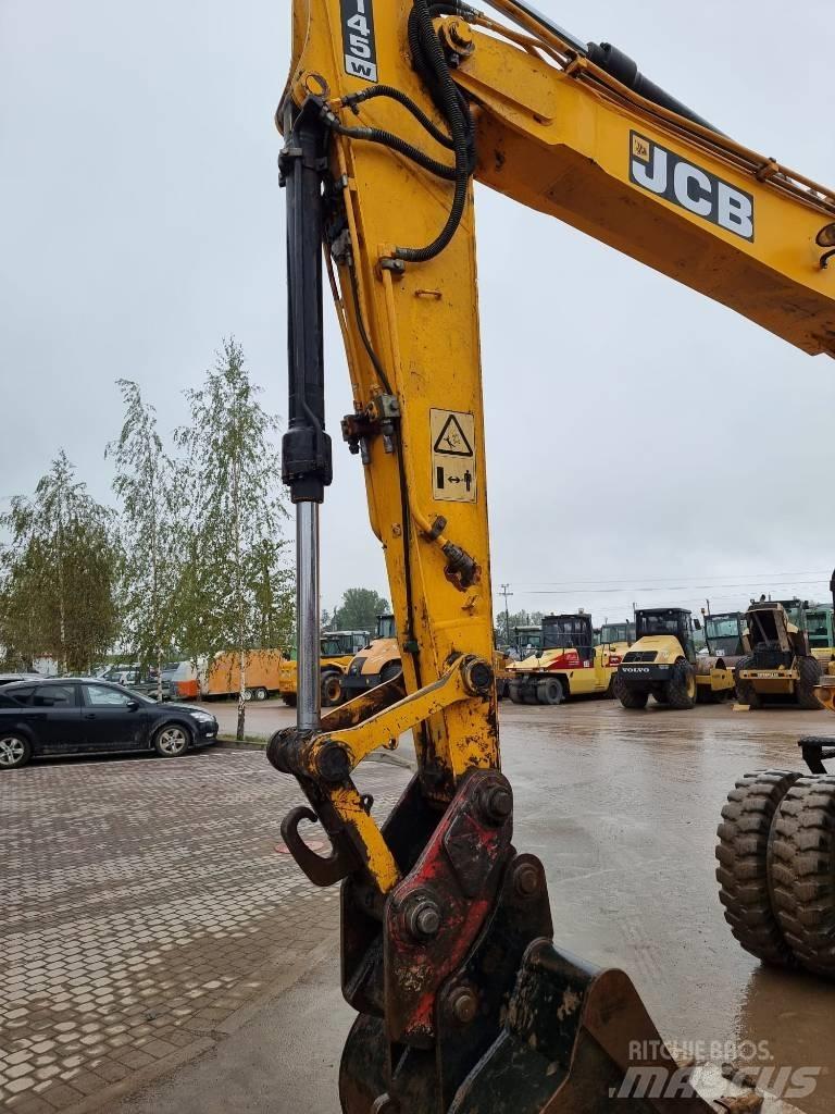 JCB JS 145 W Wielgraafmachines