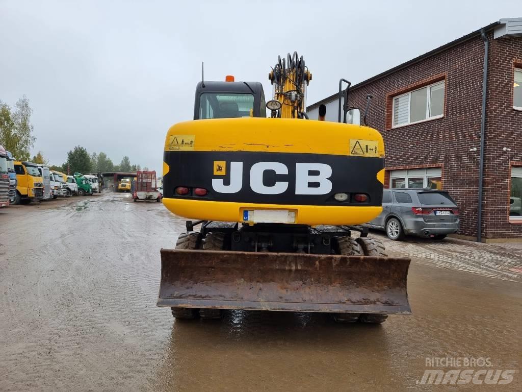 JCB JS 145 W Wielgraafmachines