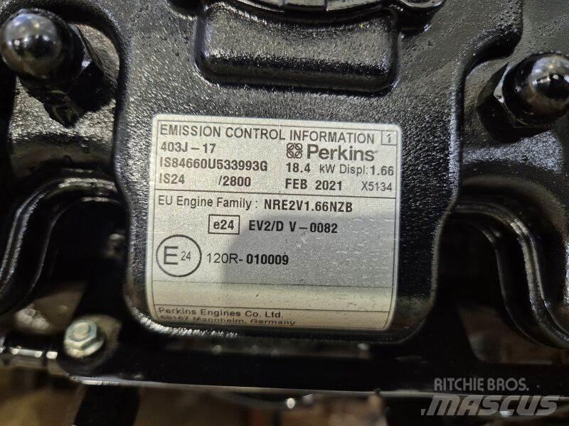 Perkins 403J-17 Motoren