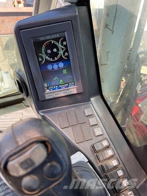 Takeuchi 2150R Rupsgraafmachines