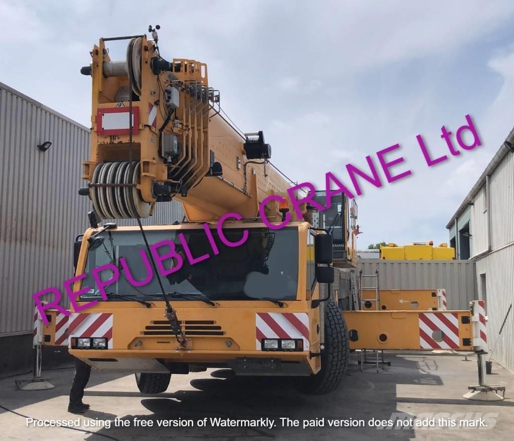 Terex Demag AC 160-2 Ruw terrein kranen