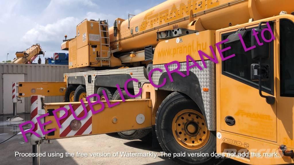 Terex Demag AC 160-2 Ruw terrein kranen
